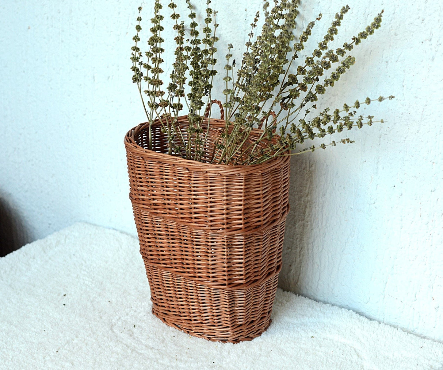 Wall Basket, Door Basket, Flower Display Hanging Basket, Hanging Storage Mail Basket Entryway Decor Door Basket Wall Decor Wall Storage