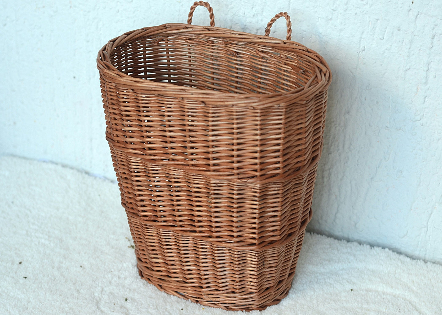 Wall Basket, Door Basket, Flower Display Hanging Basket, Hanging Storage Mail Basket Entryway Decor Door Basket Wall Decor Wall Storage